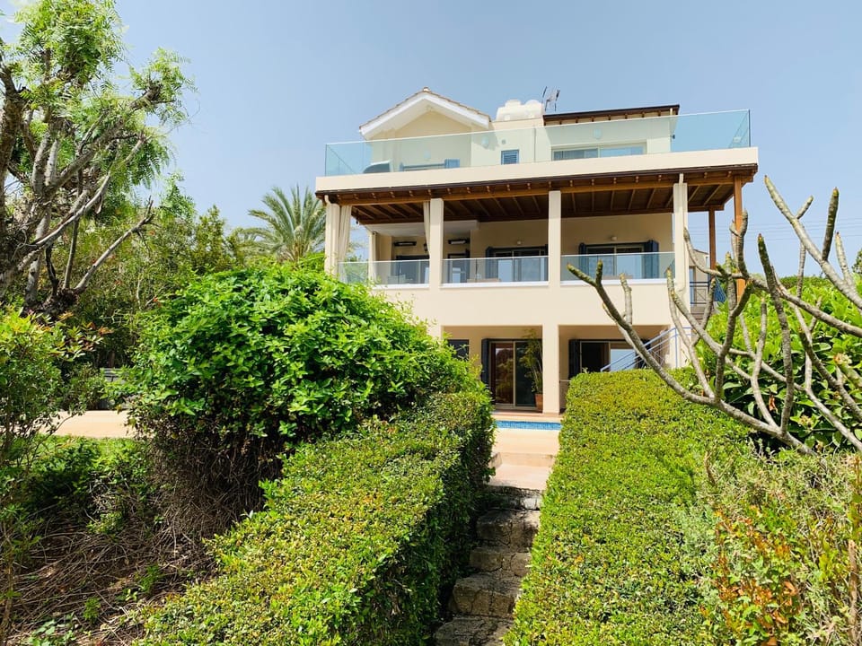 Beach Villa Elena Villa in Paphos District