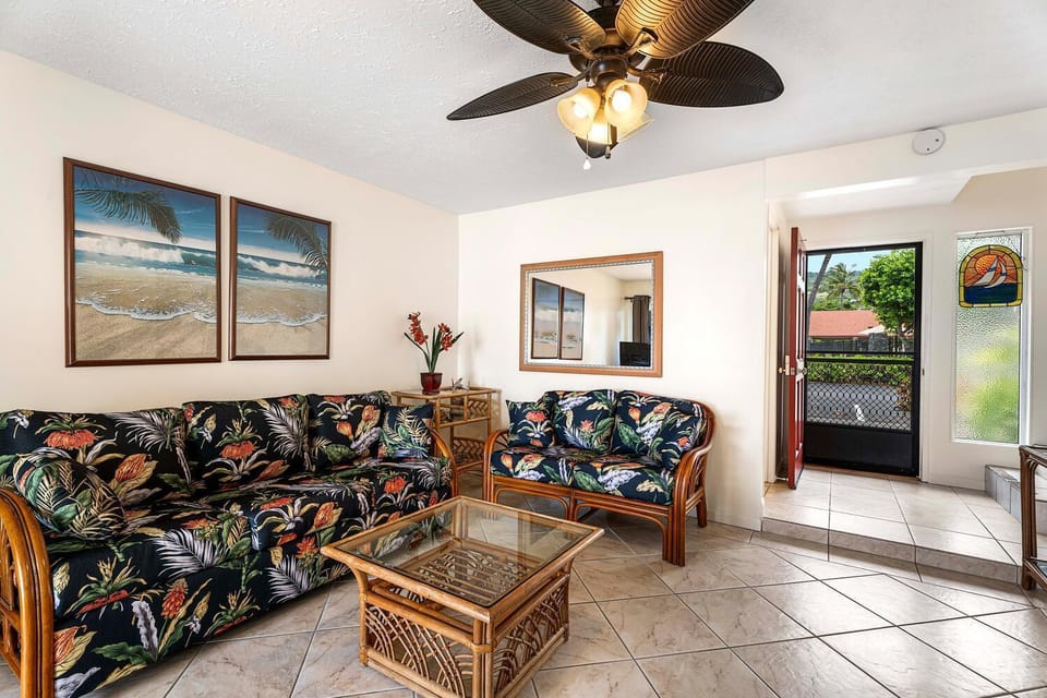 Keauhou Kona Surf and Racquet Club Townhouse# 185 House in Big Island