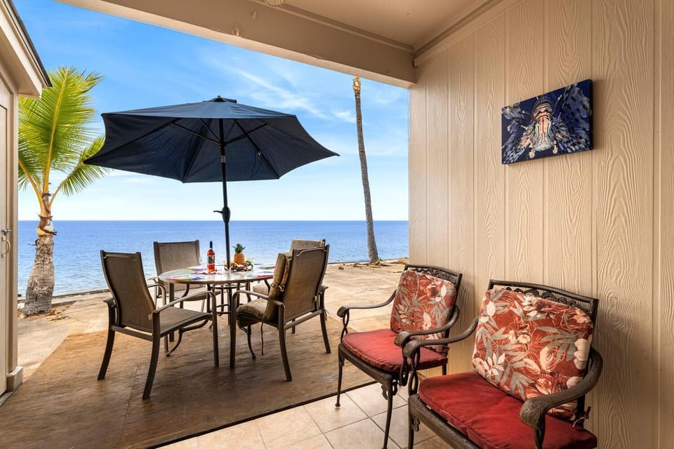 Keauhou Kona Surf and Racquet Club Townhouse# 185 House in Big Island