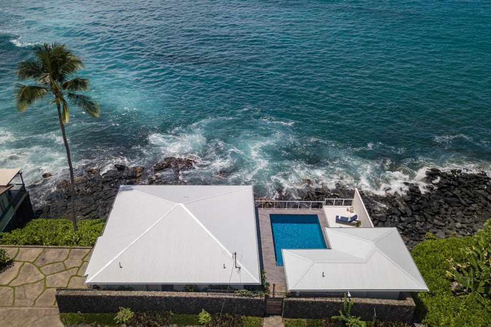 Turtle Rock House in Big Island