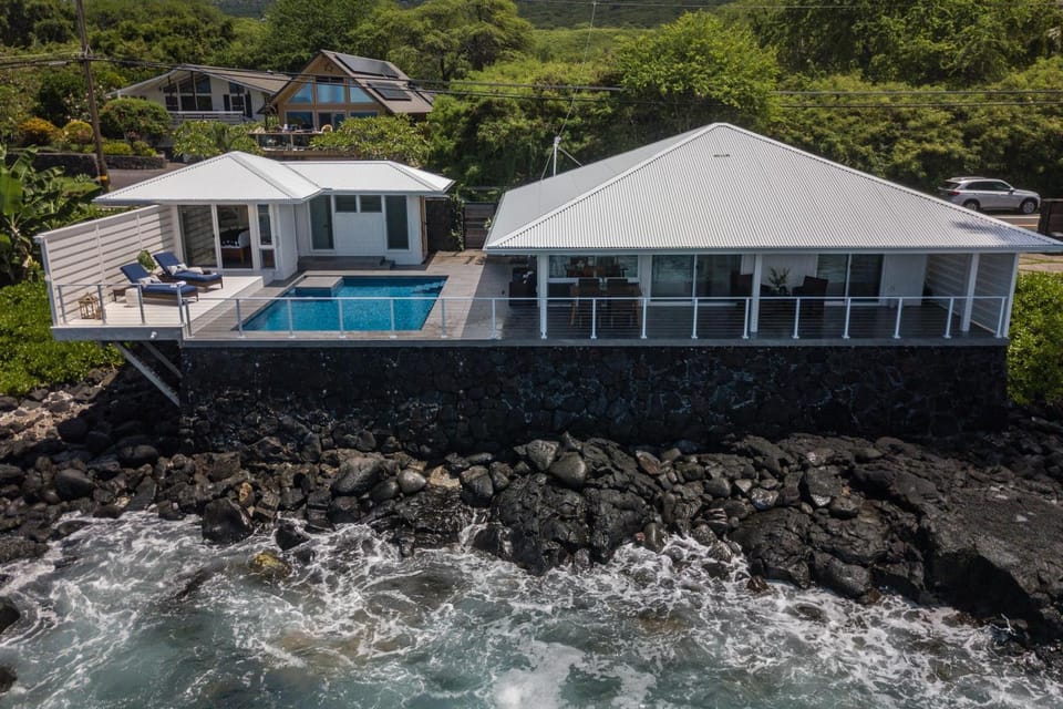Turtle Rock House in Big Island