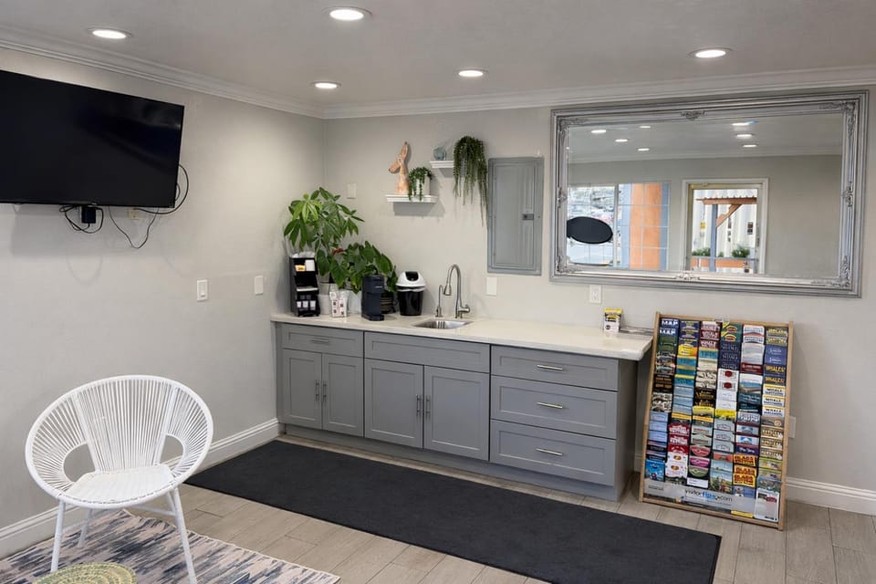 Coffee/tea facilities