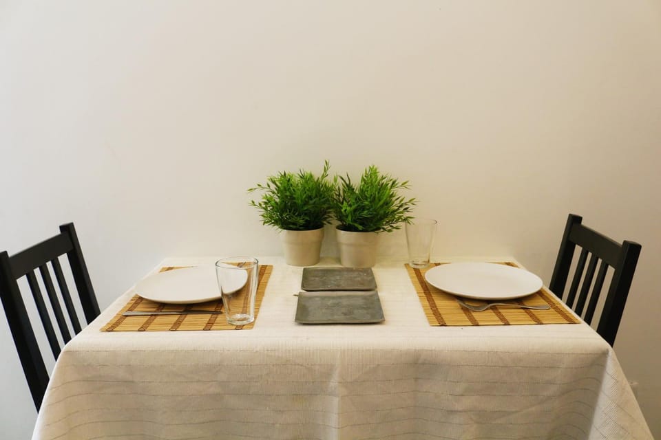 Communal kitchen