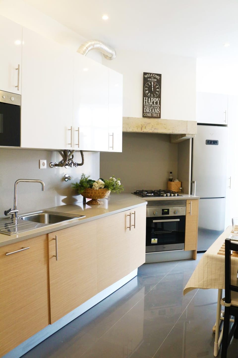 Communal kitchen