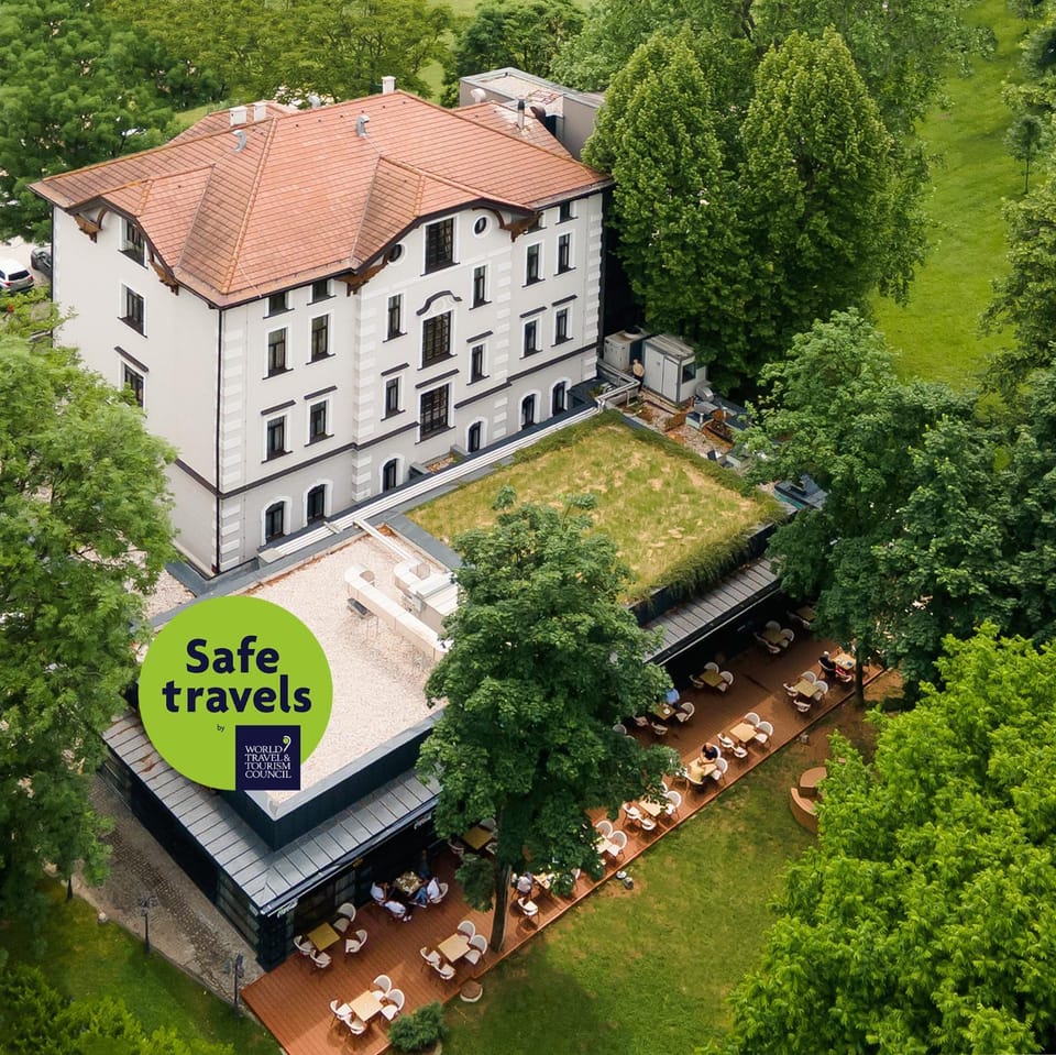 Property building, Landmark view