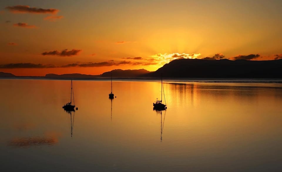 Sea view, Sunset