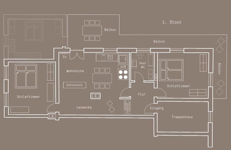 Photo of the whole room