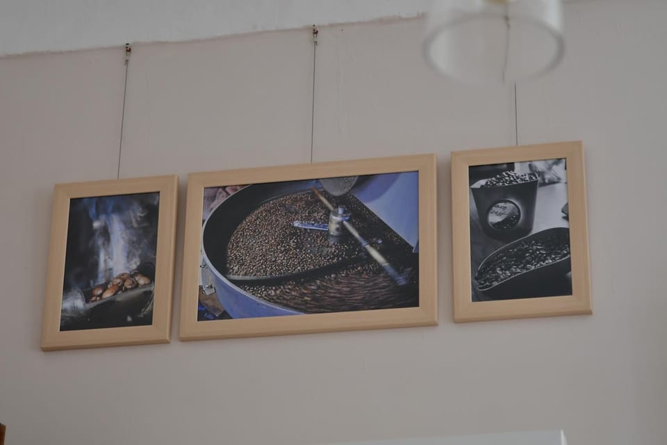 Communal kitchen