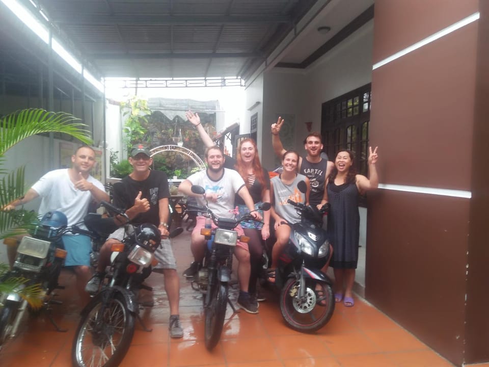 group of guests