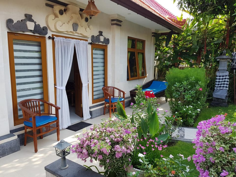 Garden, Balcony/Terrace
