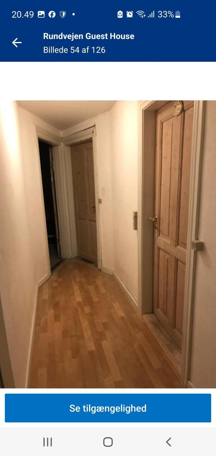 Rundvejen Guest House Bed and Breakfast in Aalborg