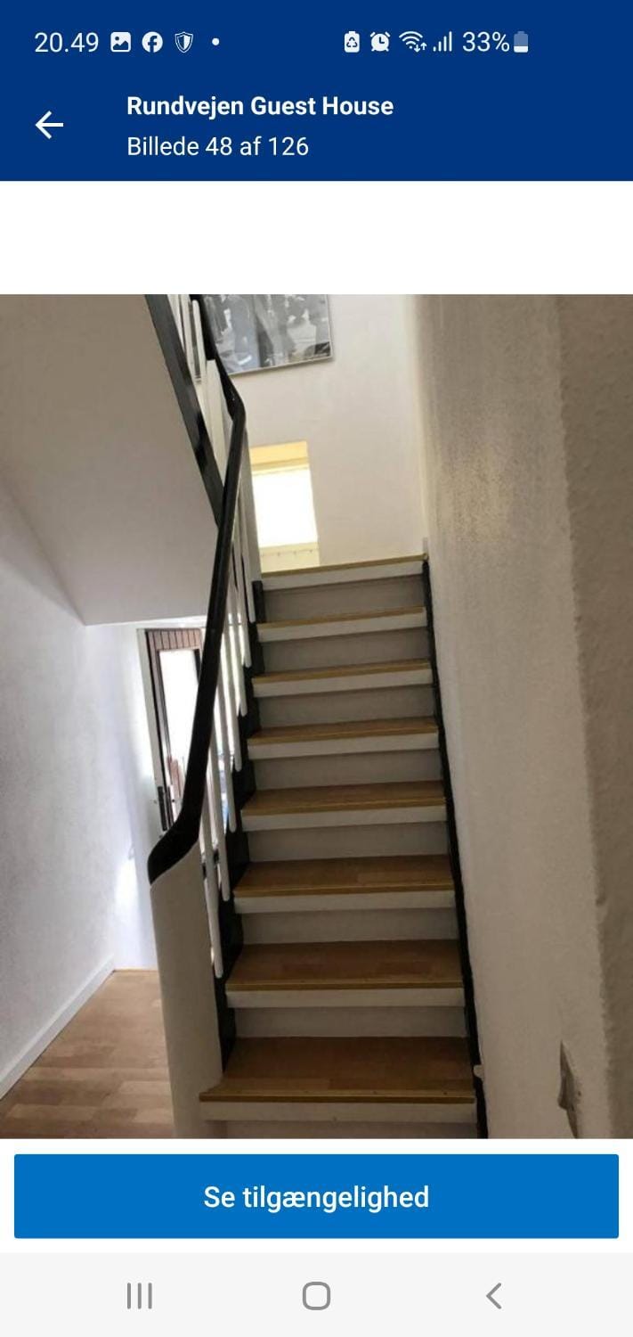 Rundvejen Guest House Bed and Breakfast in Aalborg