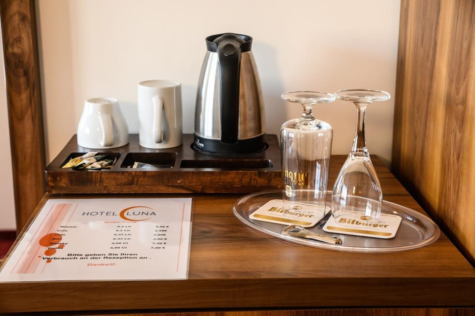 Coffee/tea facilities