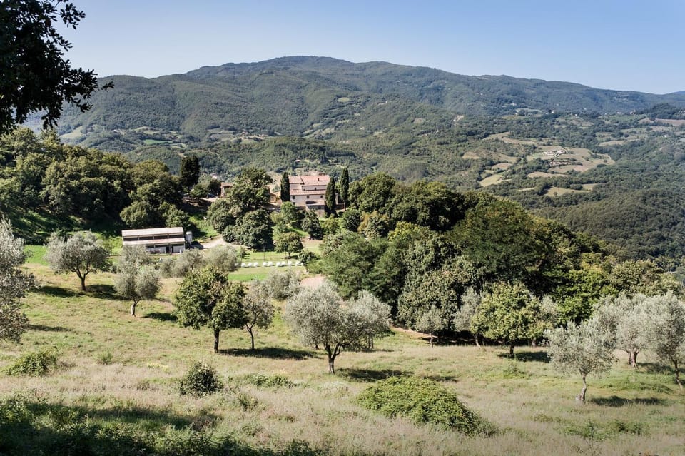 Natural landscape, Bird's eye view, Landmark view, Mountain view