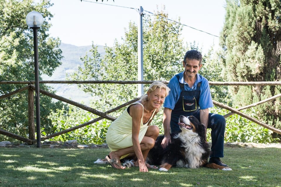 Staff, Garden, Pets, Family