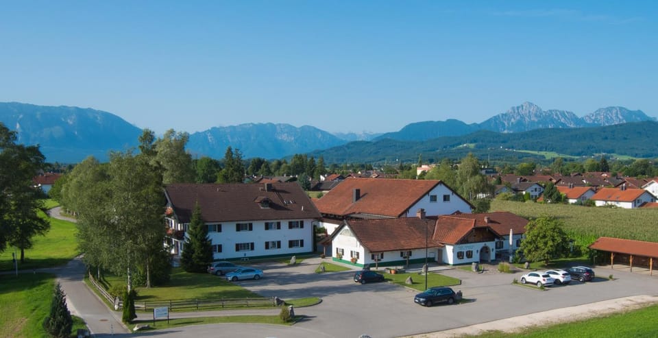 Natural landscape, Bird's eye view
