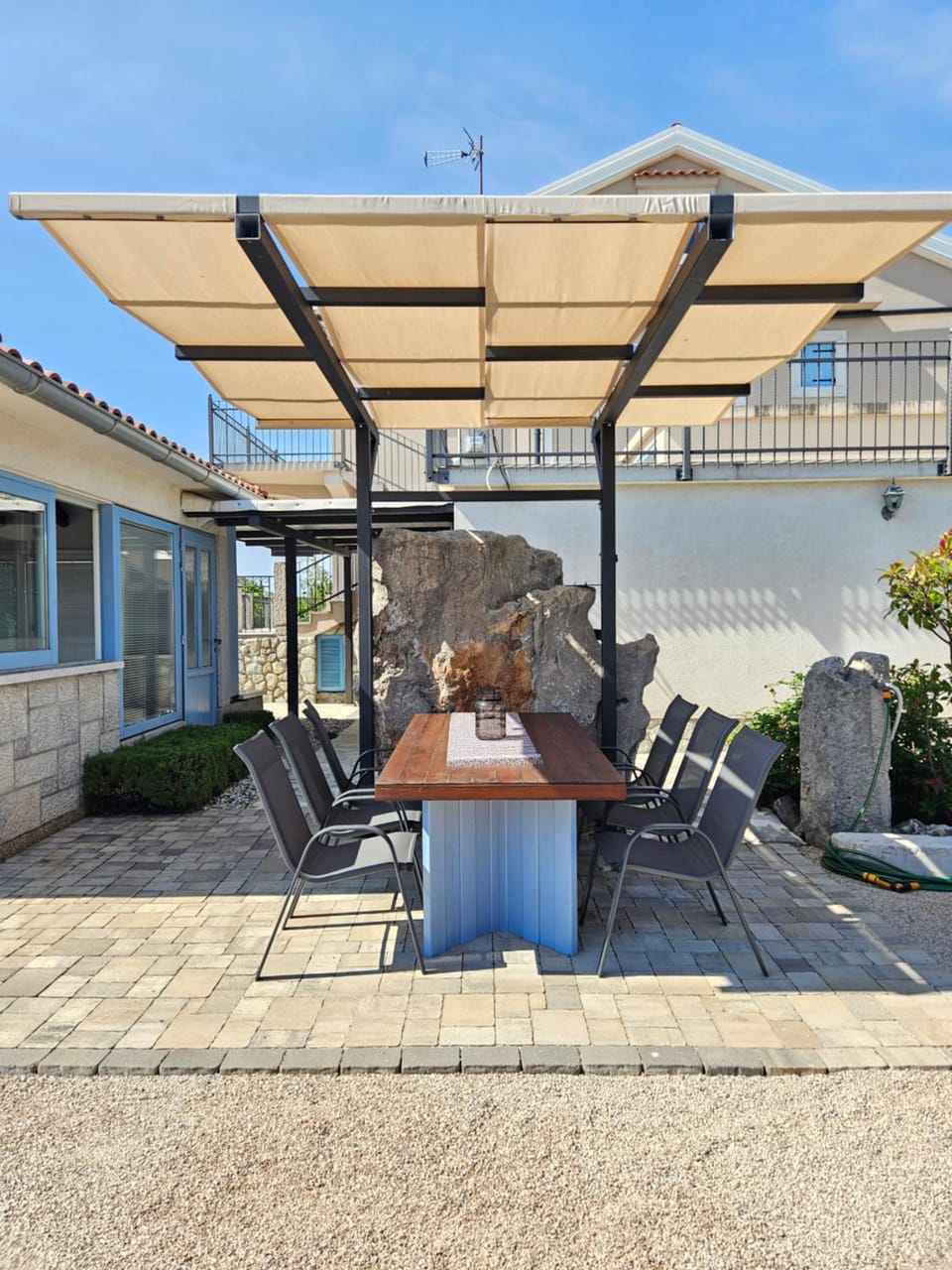 Property building, Communal lounge/ TV room, Balcony/Terrace