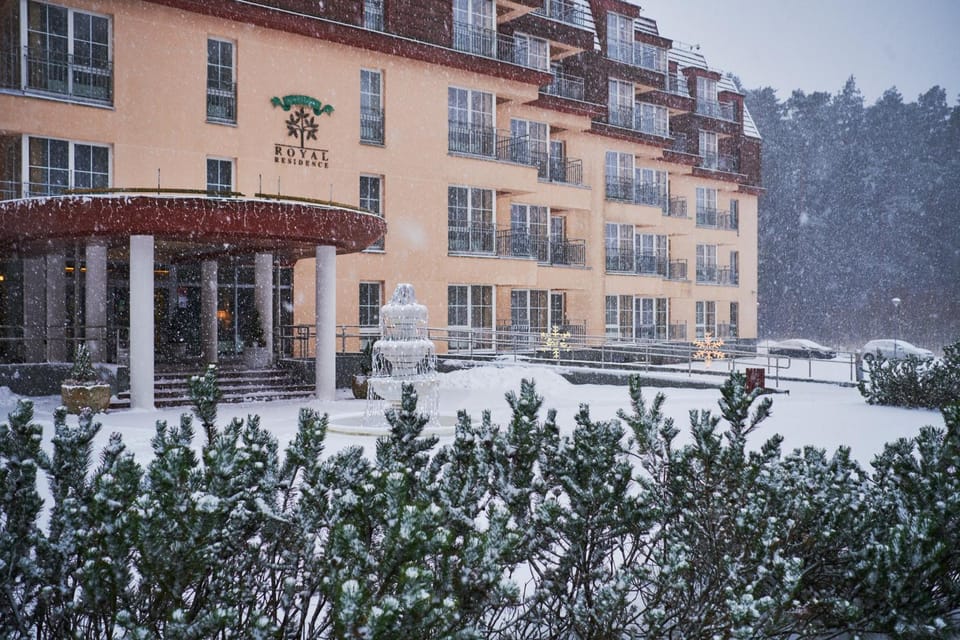 Property building, Day, Natural landscape, Winter