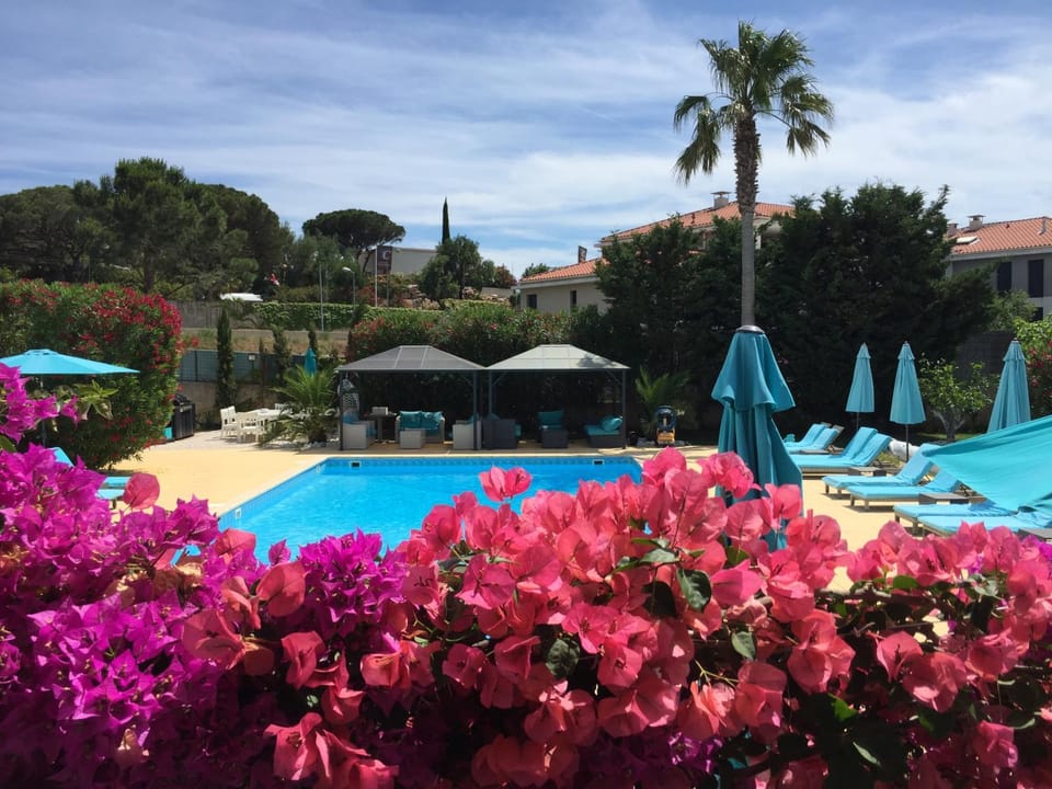 Pool view
