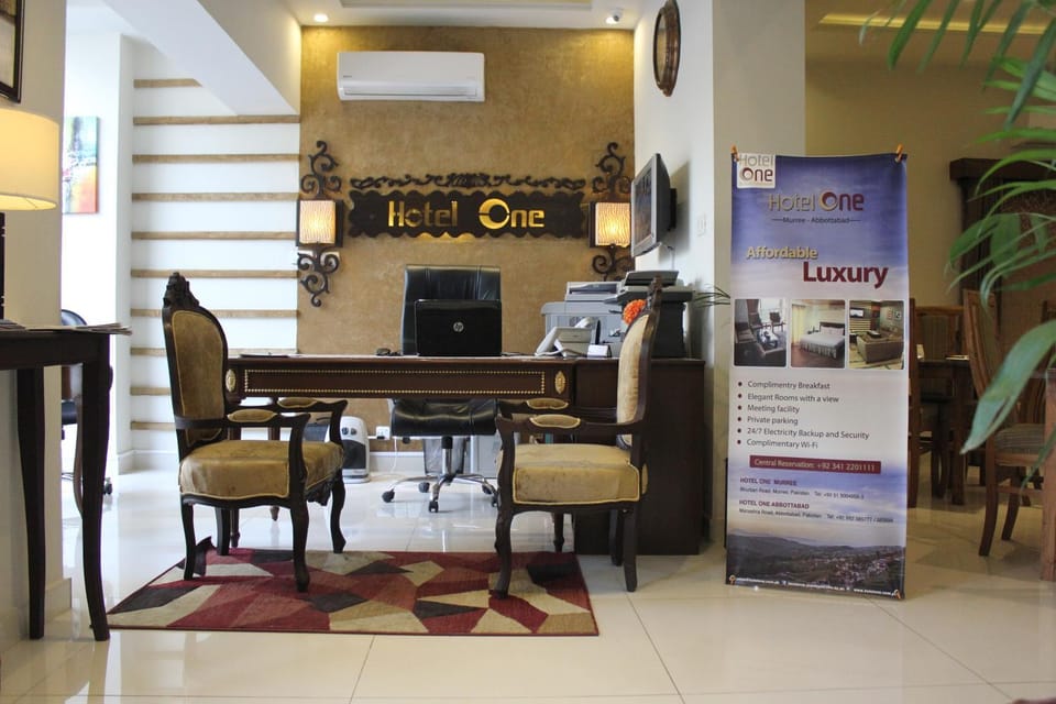 Lobby or reception