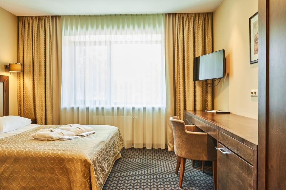 Grand SPA Lietuva Hotel Druskininkai Hotel in Lithuania