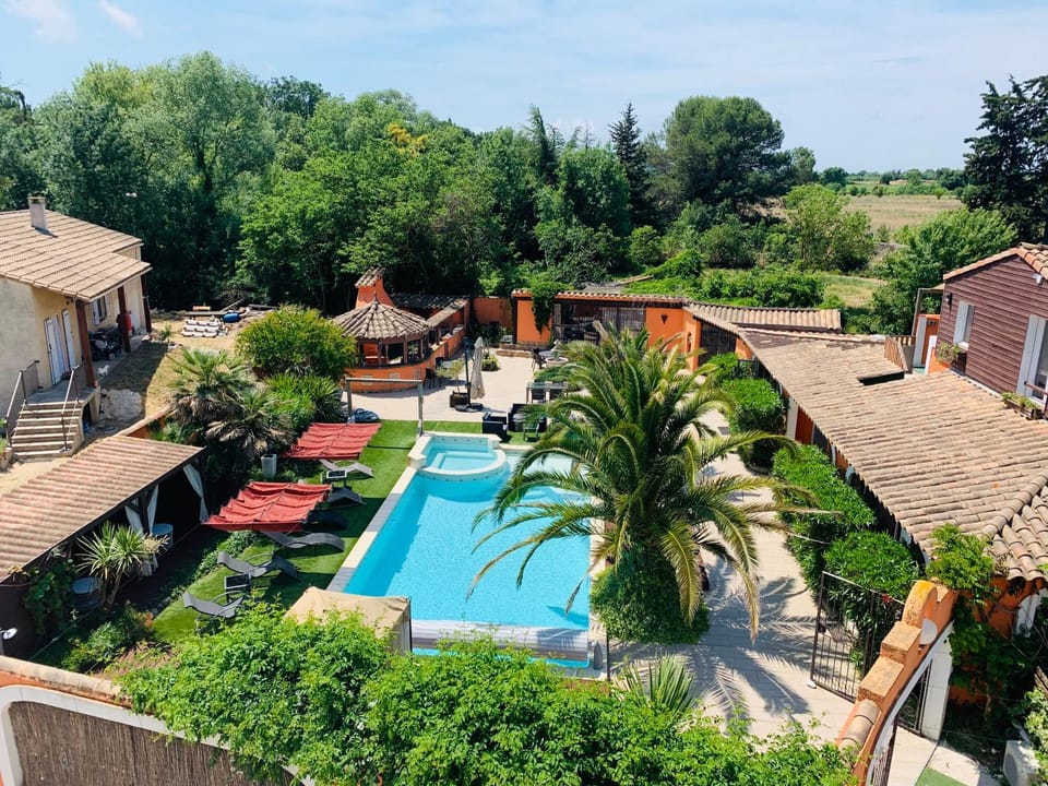 Garden view, Pool view, Swimming pool