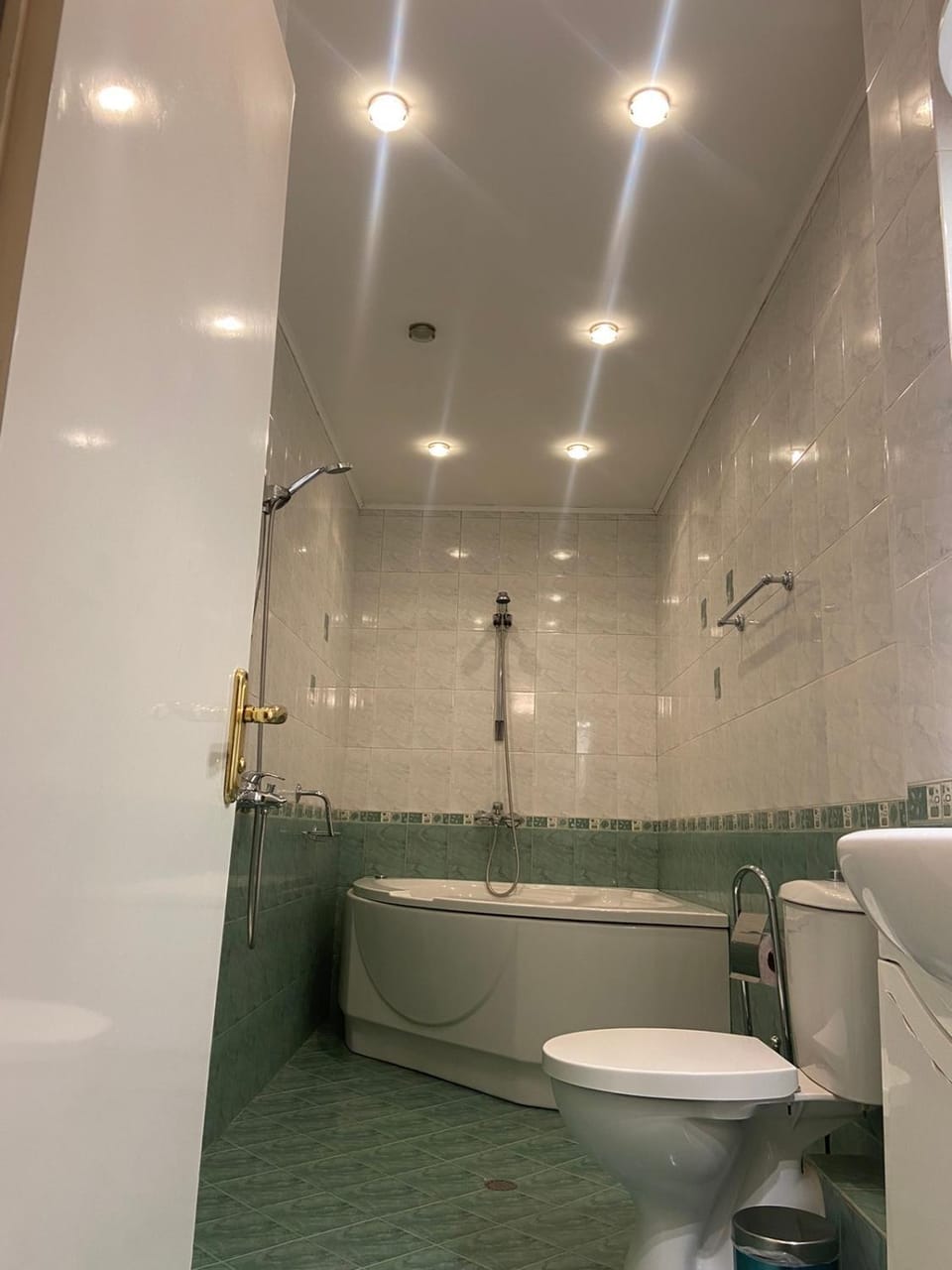 Shower, Hot Tub, Bathroom