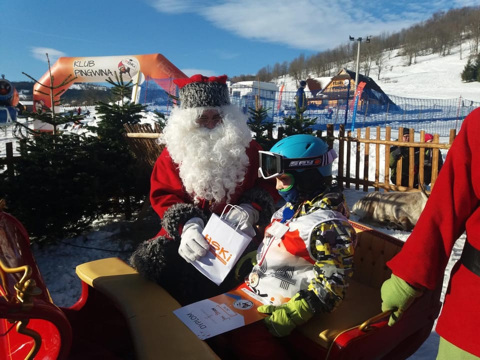 Ski School, Skiing