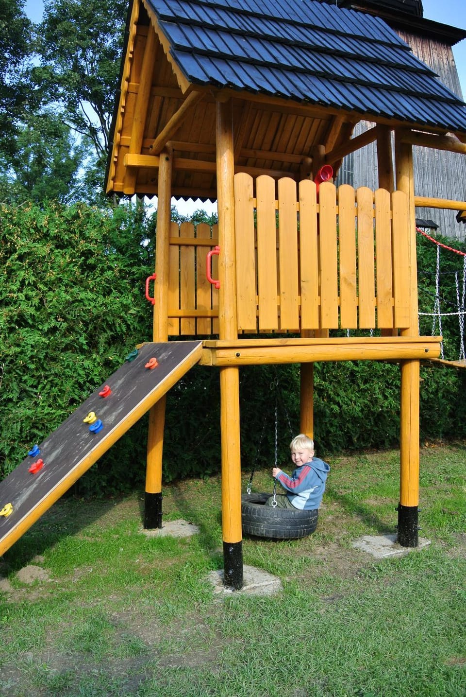 Children play ground, Garden