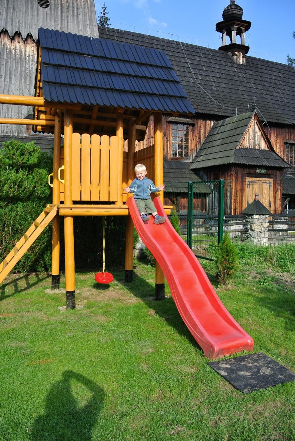 Children play ground, Garden