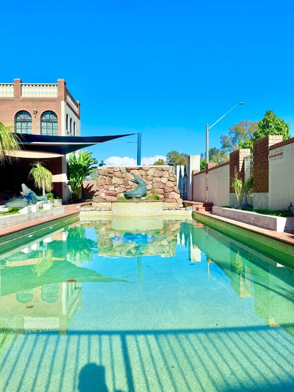 Swimming pool
