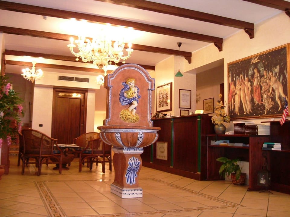 Lobby or reception