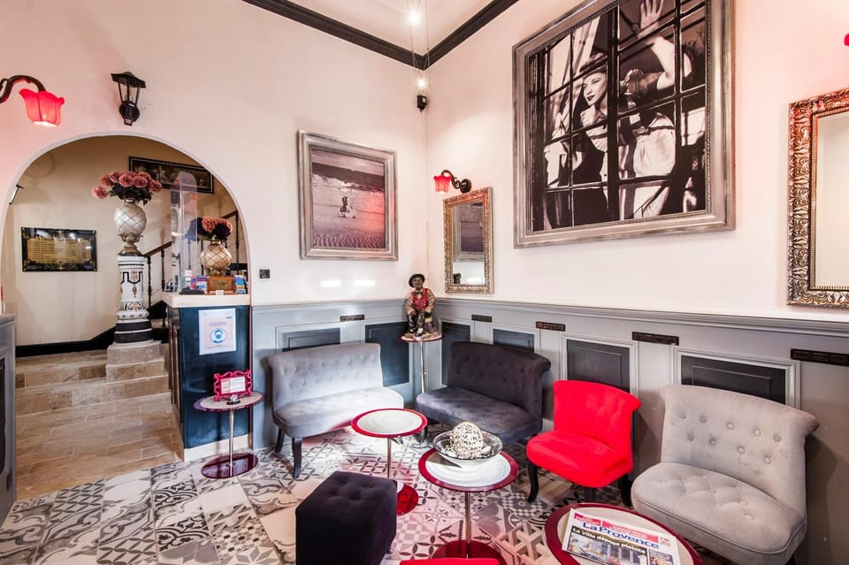 Lobby or reception