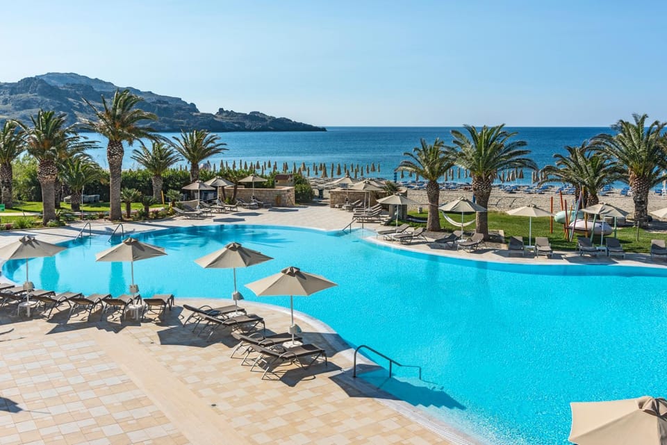 Beach, Swimming pool