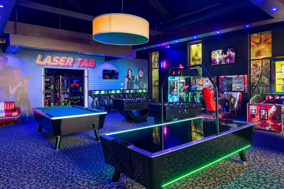 Property building, Game Room