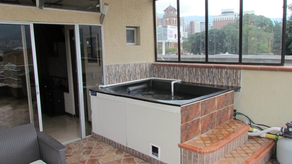 Patio, Hot Spring Bath, Balcony/Terrace
