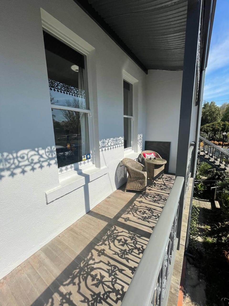Facade/entrance, Balcony/Terrace
