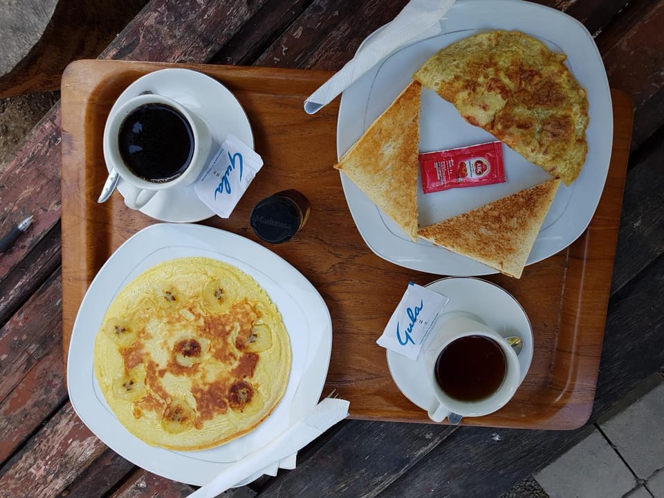 Continental breakfast