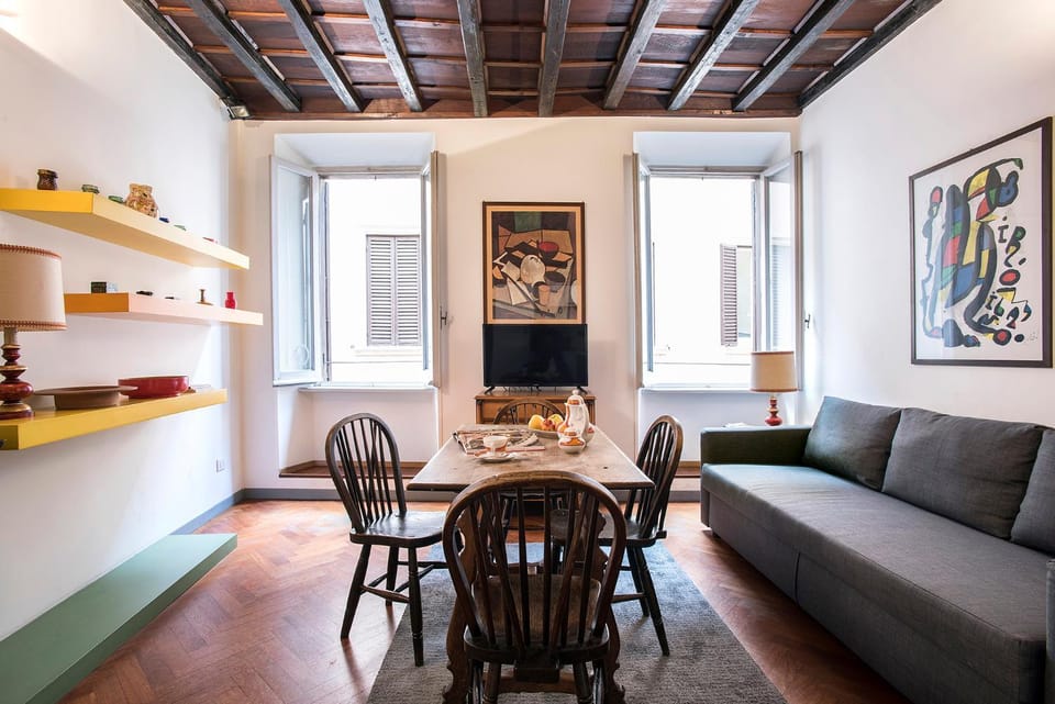 TV and multimedia, Living room, Dining area, heating, air conditioner