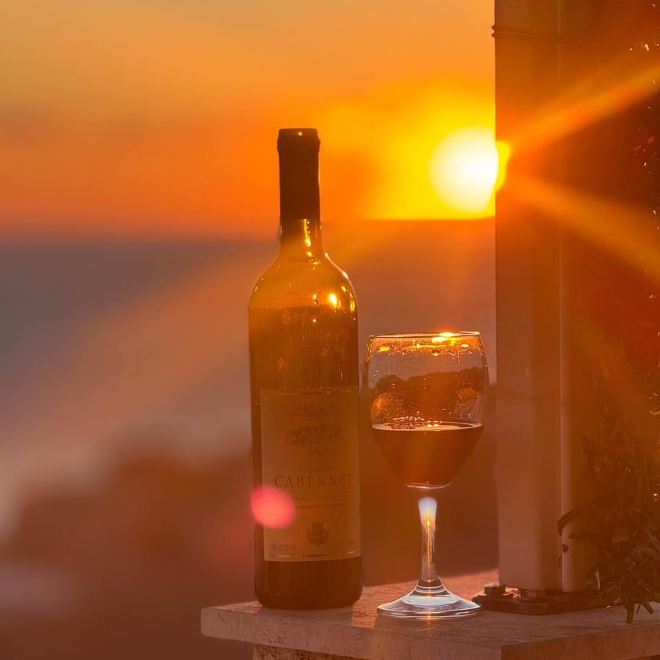 Natural landscape, Sea view, Sunrise, Sunset