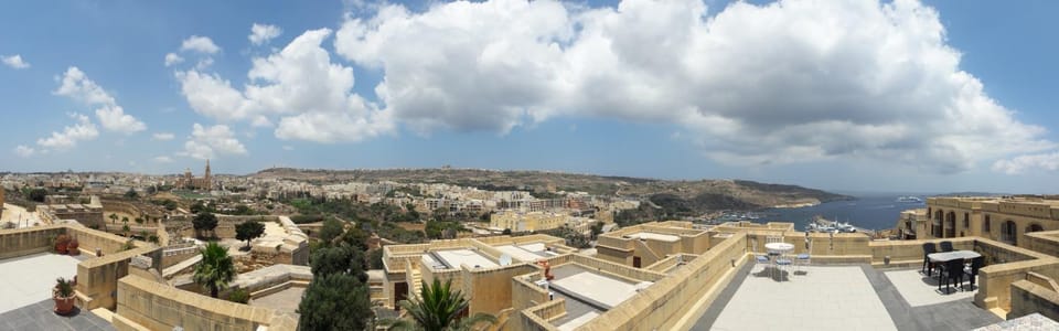 Landmark view
