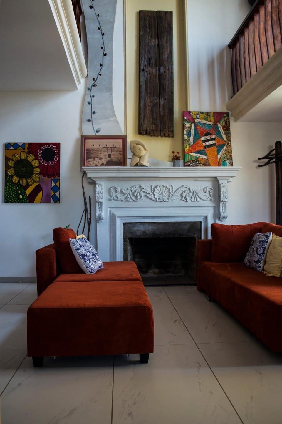 Seating area