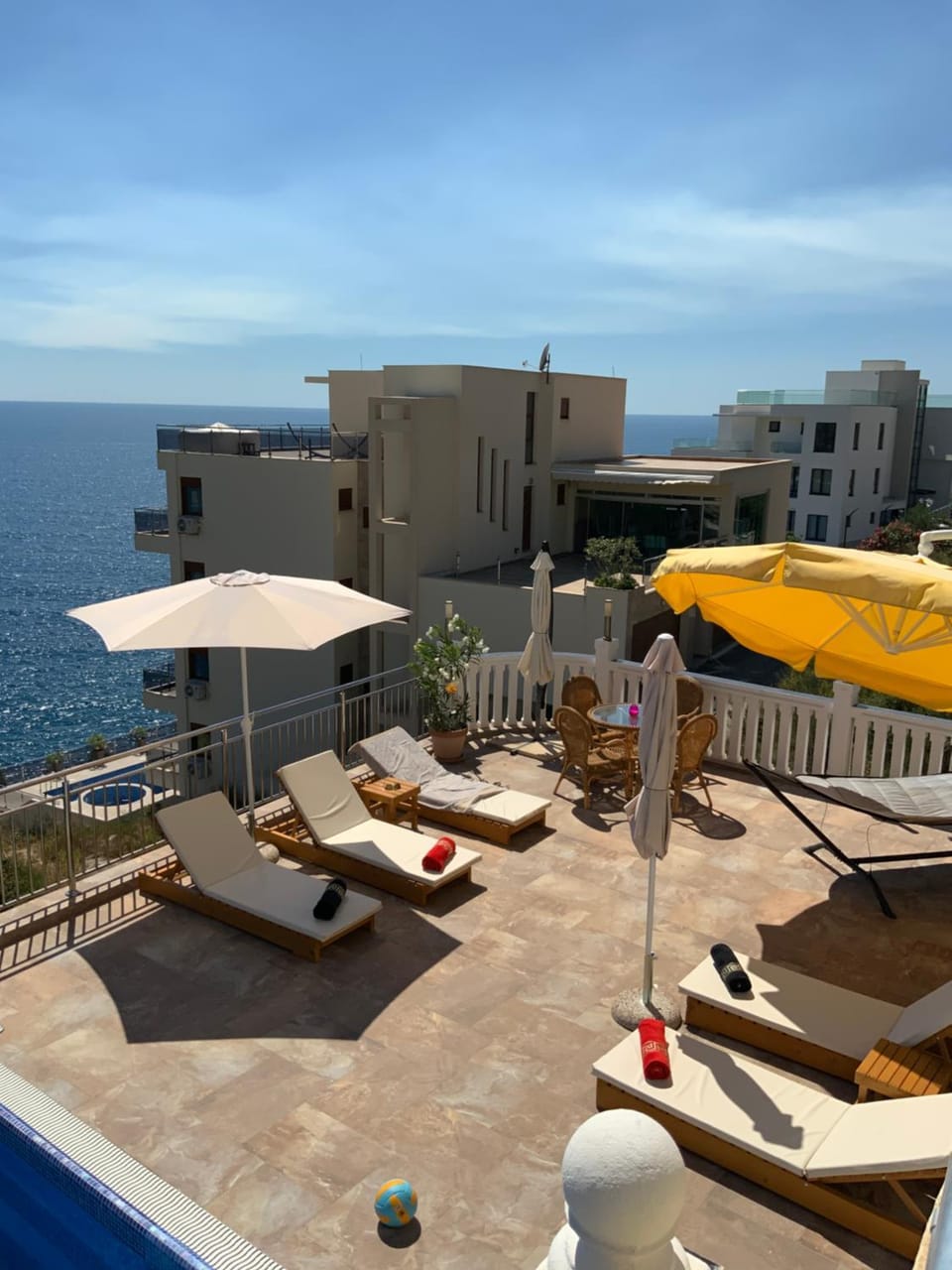 Balcony/Terrace, Sea view