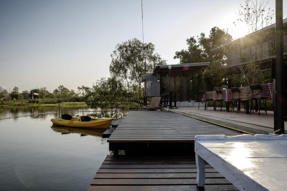 Natural landscape, Area and facilities