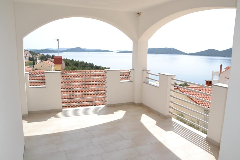 House with Sea View Apartment in Šibenik-Knin County, Croatia