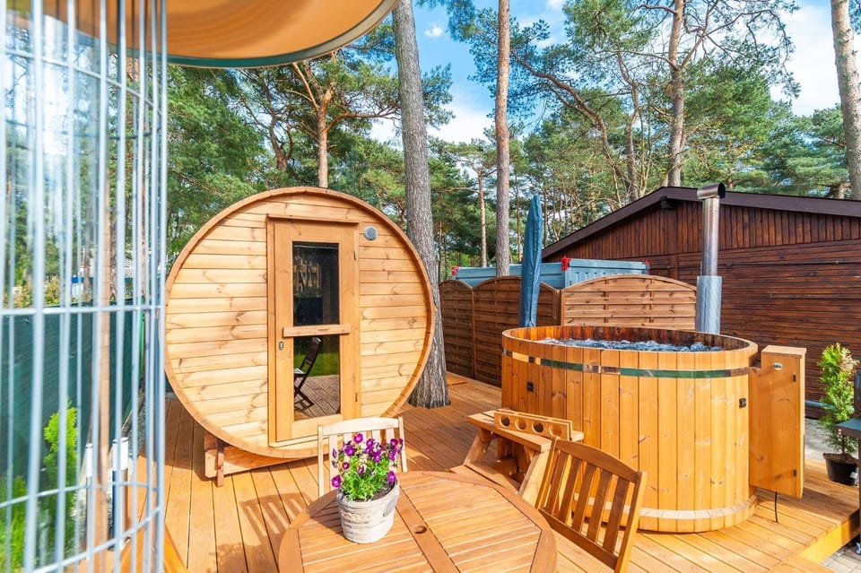 Domki Promyk House in West Pomeranian Voivodeship, Poland