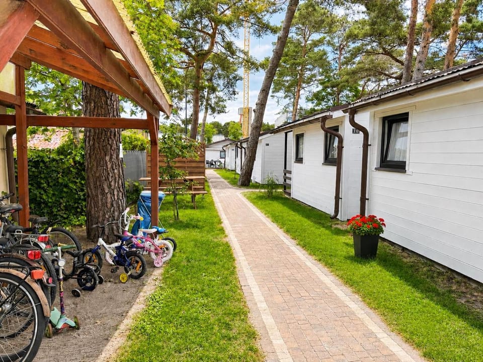 Domki Promyk House in West Pomeranian Voivodeship, Poland