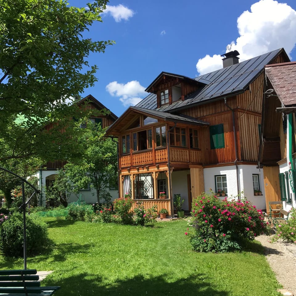 Property building, Garden