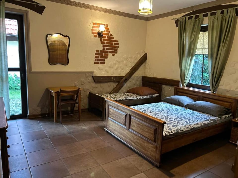 Pokoje i domki Saraceńska Chata Bed and Breakfast in Pomeranian Voivodeship