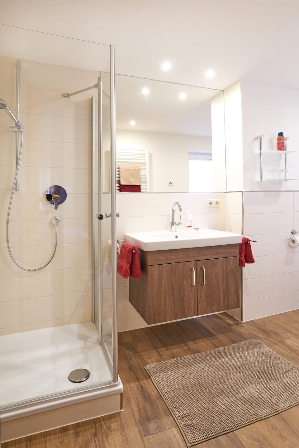 Shower, Bathroom